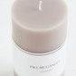 Large pillar candle
