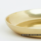 Metal mini dish, Gold-coloured