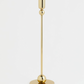 Tall metal candlestick, Gold-coloured 2