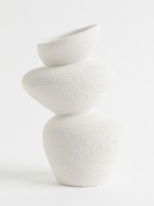 Stoneware vase
