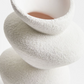 Stoneware vase