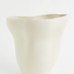 Large stoneware vase