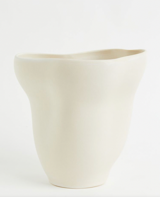 Large stoneware vase