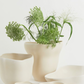 Large stoneware vase
