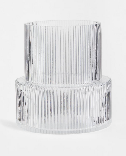 Glass vase