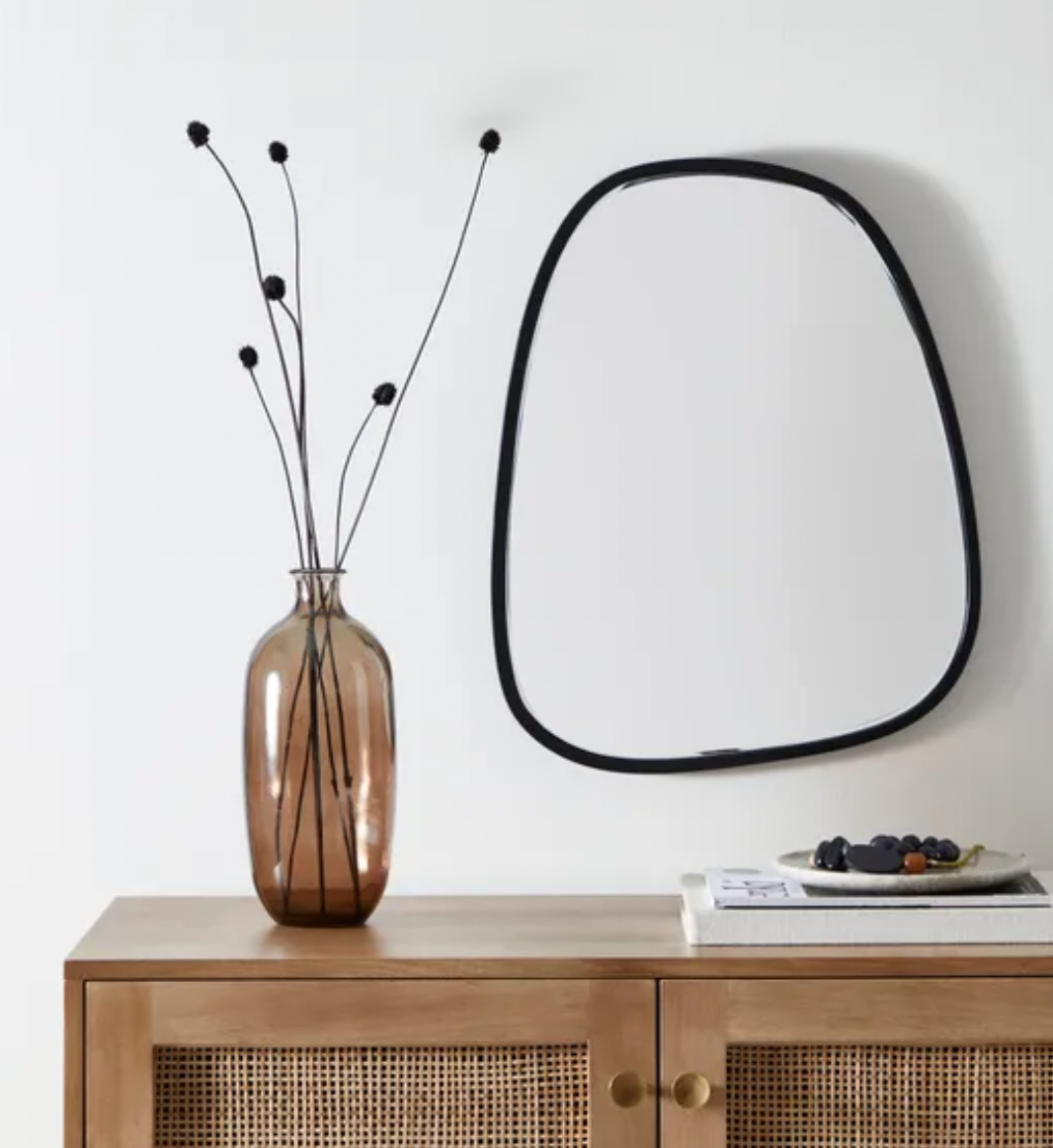 Pebble Wall Mirror, 55x44cm