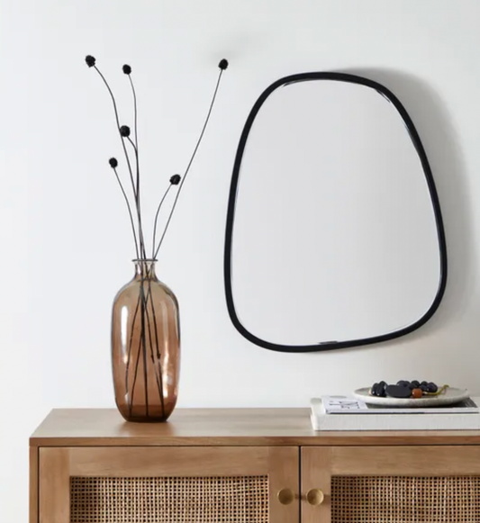 Pebble Wall Mirror, 55x44cm