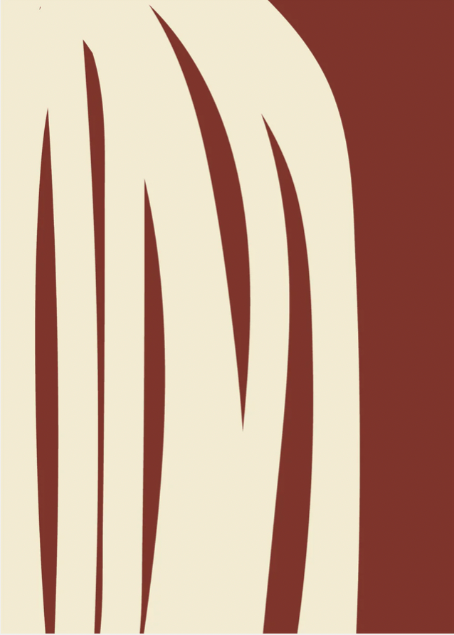 Stacked Lines 02, 30x40