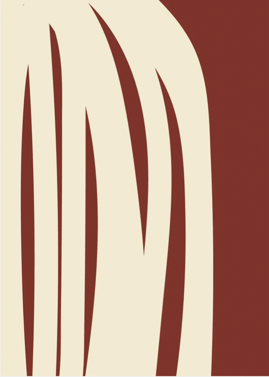 Stacked Lines 02, 30x40
