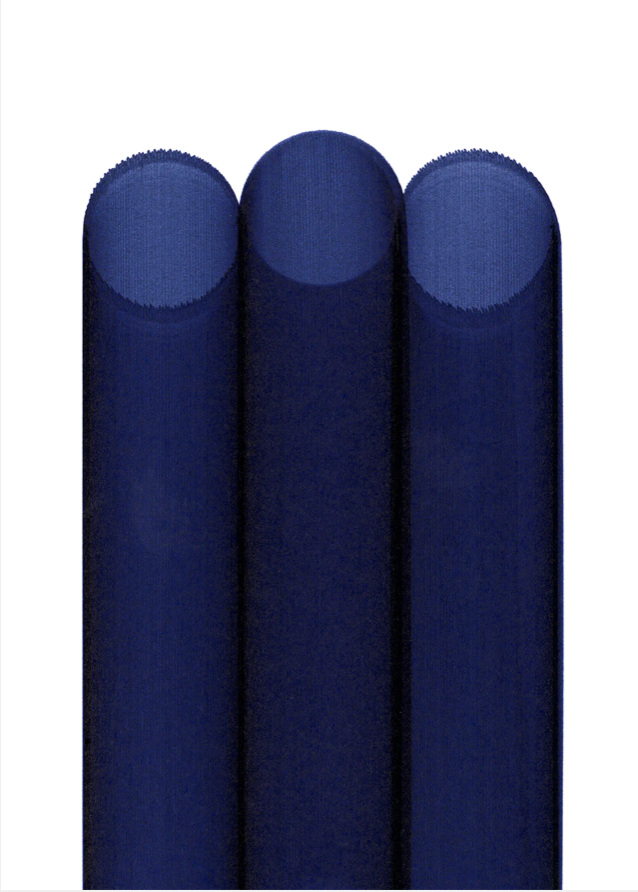 Blue Pipes, 30x40