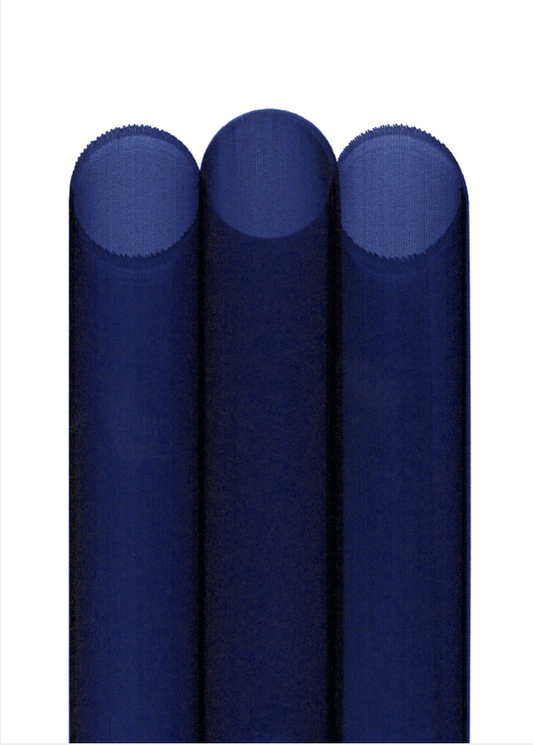 Blue Pipes, 30x40
