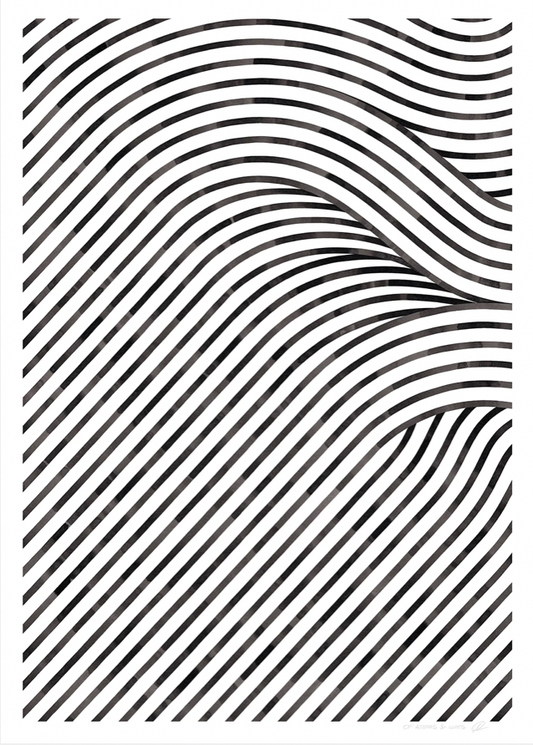 Quantum Fields 02, 30x40