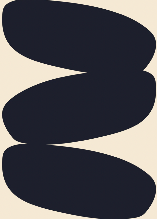 Solid Shapes 01, 30X40