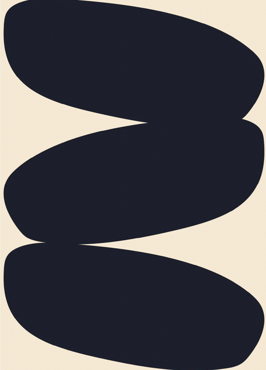 Solid Shapes 01, 30X40