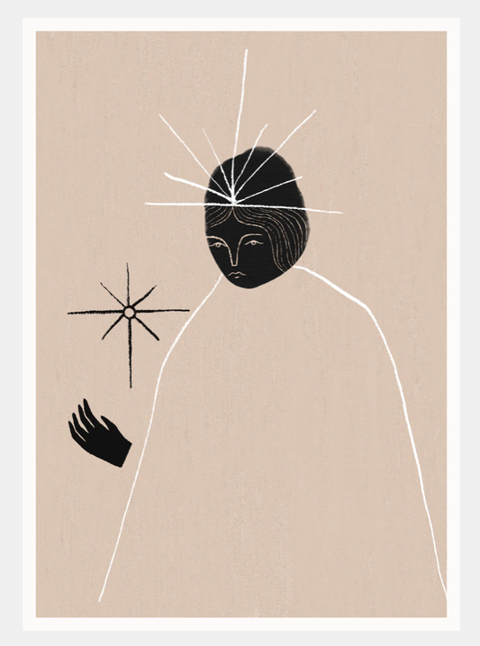 Ghost Queen - 30x40