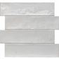 Hope White Gloss Ceramic Wall 75x300mm