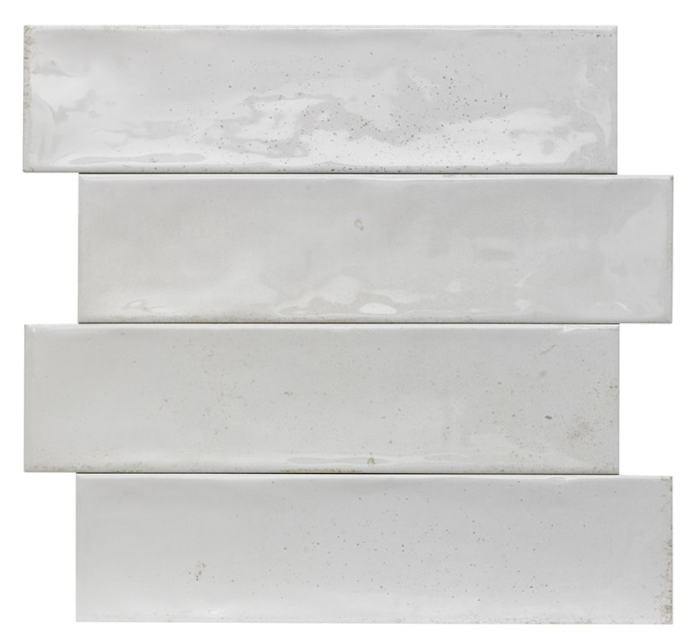 Hope White Gloss Ceramic Wall 75x300mm