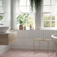 Hope White Gloss Ceramic Wall 75x300mm