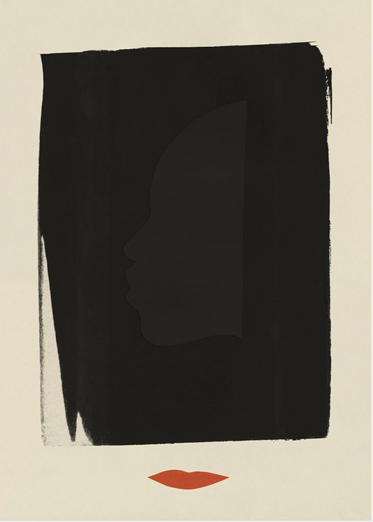 Red Lips, 50x70