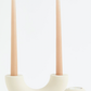 Stoneware tealight holder