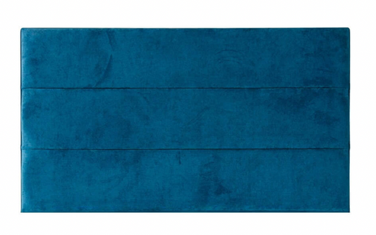 Giltedge Beds Boston 4FT 6 Double Fabric Headboard On Struts, 121.92x0x60cm