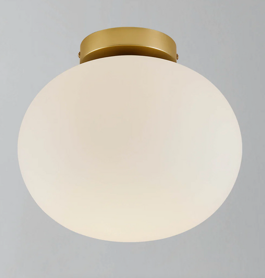Alton Semi-flush Ceiling Light, 24x27.5x27.5cm