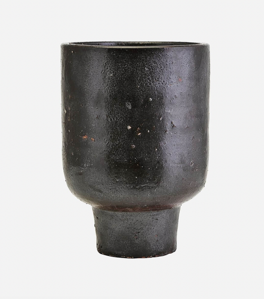 Planter, Artist, Brown