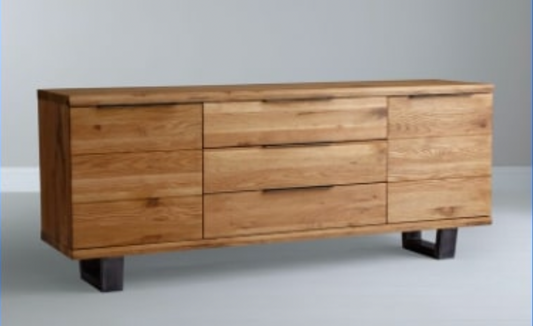 John Lewis Calia Sideboard in Oak, 180x47x74cm