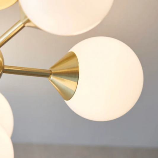 Replacement Shade for Oscar Light - Brushed Brass