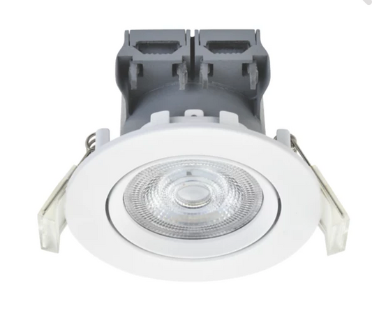 LAP TILT LED DOWNLIGHT WHITE