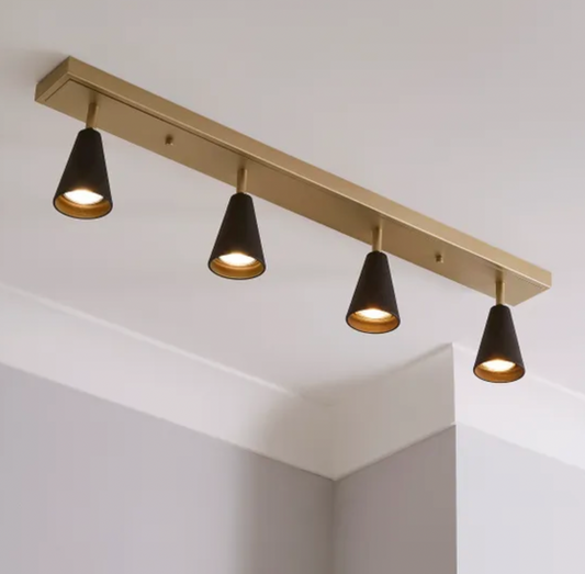 Grove 4 Light Spotlight Bar Fitting