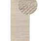 Benuta Pure - Wool Runner Lars Cream, 200 x 70cm