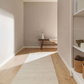 Benuta Pure - Wool Runner Lars Cream, 200 x 70cm