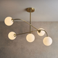 Endon Otto 5lt Semi Flush, 58x80cm