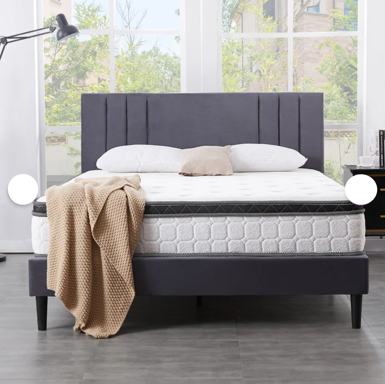Calthorpe Pillow-Top Pocket Sprung Mattress