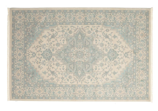 Ziegler Phoenix - Beige / Blue 200x300cm