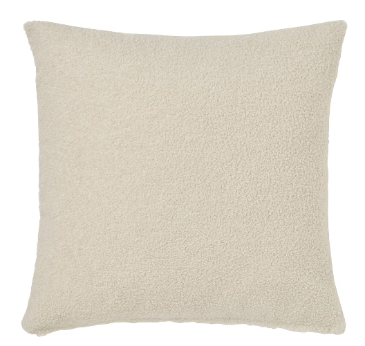 KRYDDBUSKE cushion cvr 50x50 light beige