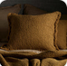 Tapenade Wolcott Cotton Linen Cushion Cover