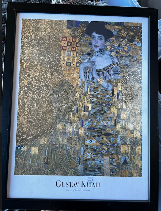 Gustav Klimt - Portrait of Adele Bloch-Bauer I