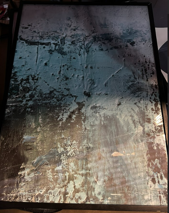 Atelier Bohnstedt, 50 x 70cm, framed