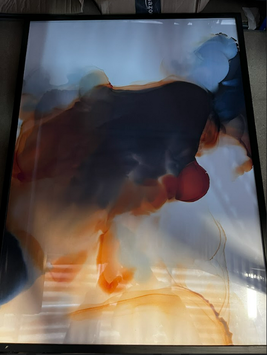 Phenomena Art, 50 x 70cm, framed