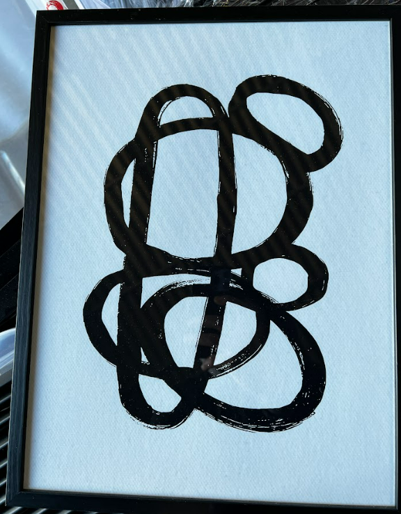 Bloomingville Black Pine, 30 x 40cm