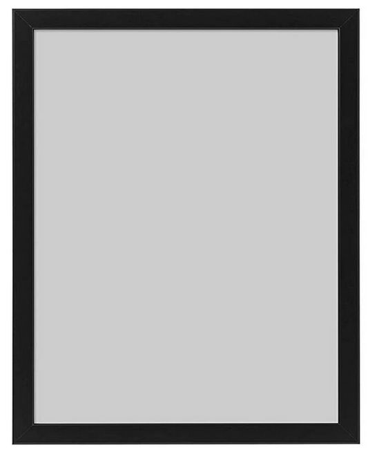 Ikea 3 x Black 30x40cm Photo Frame