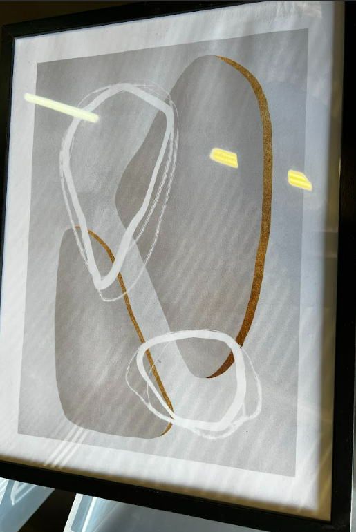 PIECE TOGETHER NO1, 30 x 40cm, framed