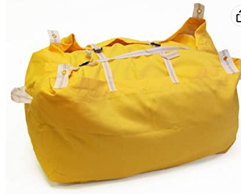 INCO-CARE Commercial Linen Laundry Hamper Bag (Yellow)