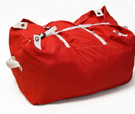 INCO-CARE Commercial Linen Laundry Hamper Bag (Red)