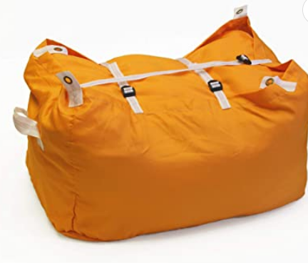 INCO-CARE Commercial Linen Laundry Hamper Bag (Orange)