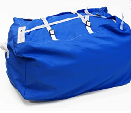 INCO-CARE Commercial Linen Laundry Hamper Bag (Blue)