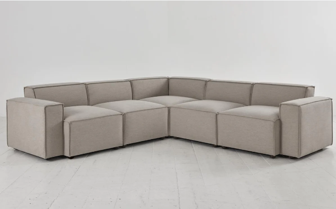 MODEL 03 Corner Sofa | Pumice, 71x254x254cm