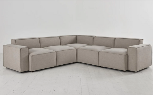 MODEL 03 Corner Sofa | Pumice, 71x254x254cm
